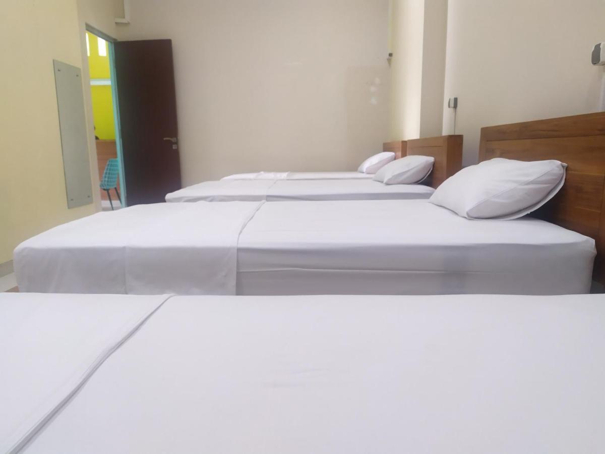 A Pousada Footprints Xperience Mataram Exterior foto