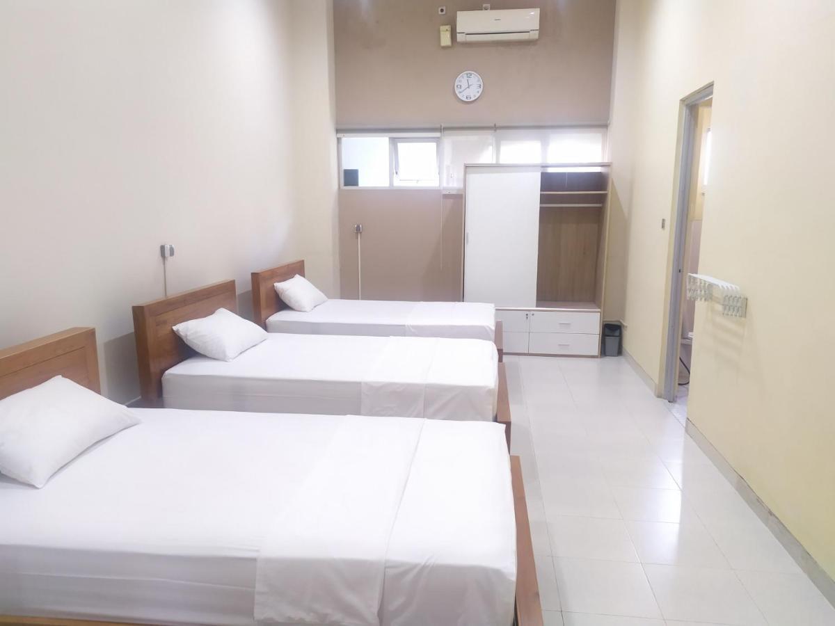 A Pousada Footprints Xperience Mataram Exterior foto
